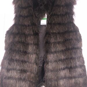 Michael Kors Faux fur vest